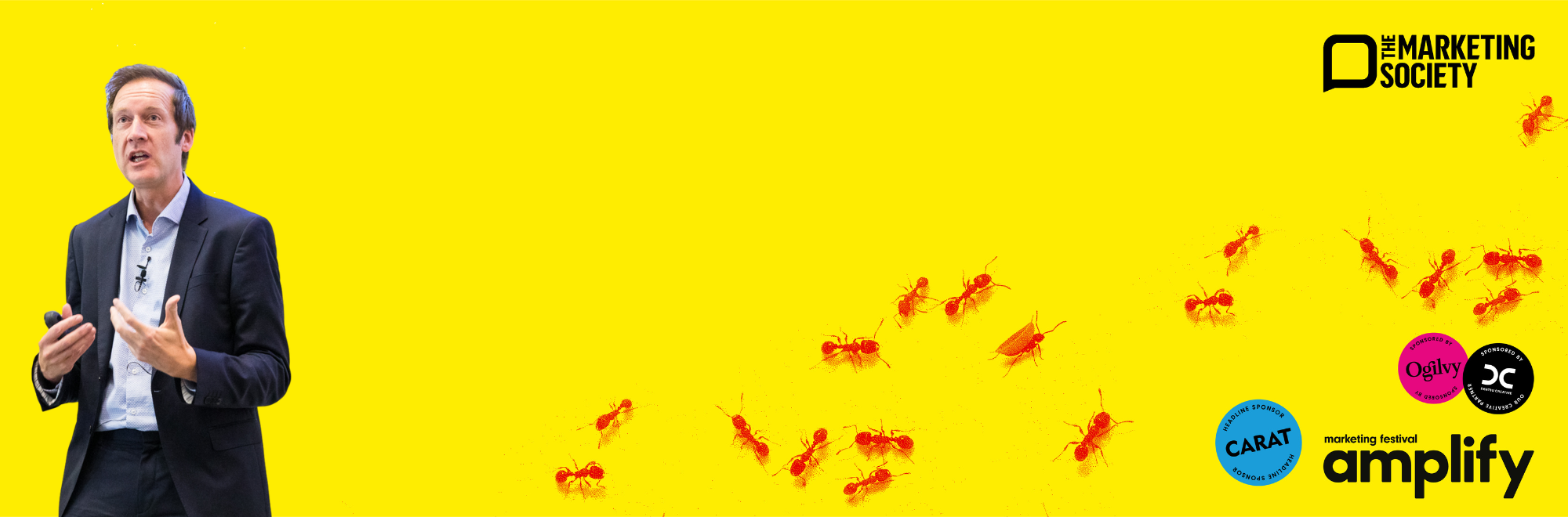 Pete Markey at Amplify