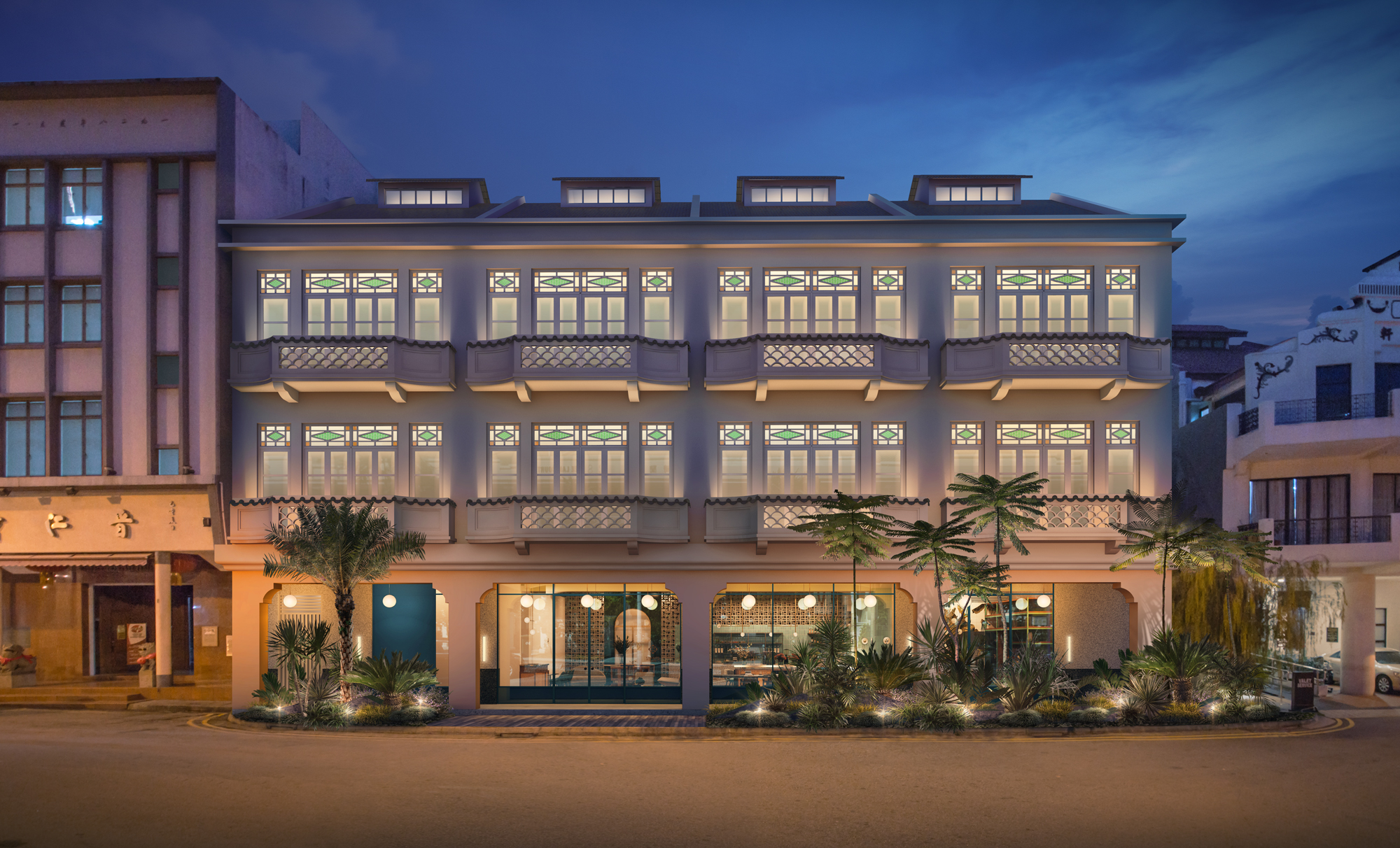 Mandala Club Singapore - permission given