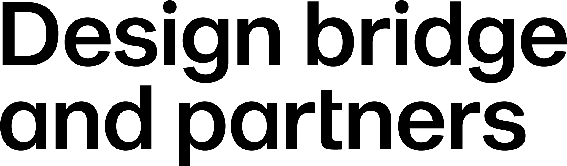 Design Bridge and Partners approved logo