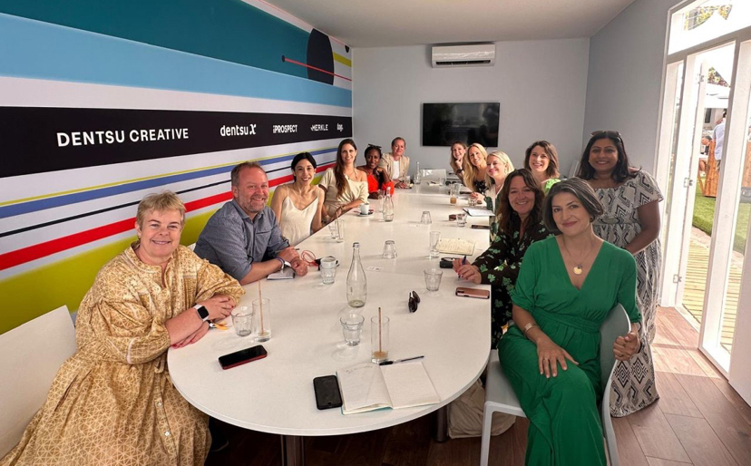Dentsu Creative in Cannes by Linn Frost