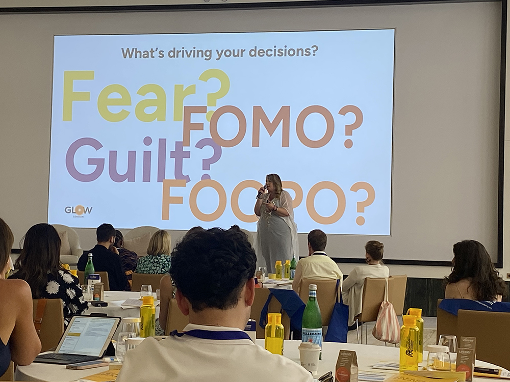 Emma Harris in Cannes by Linn Frost