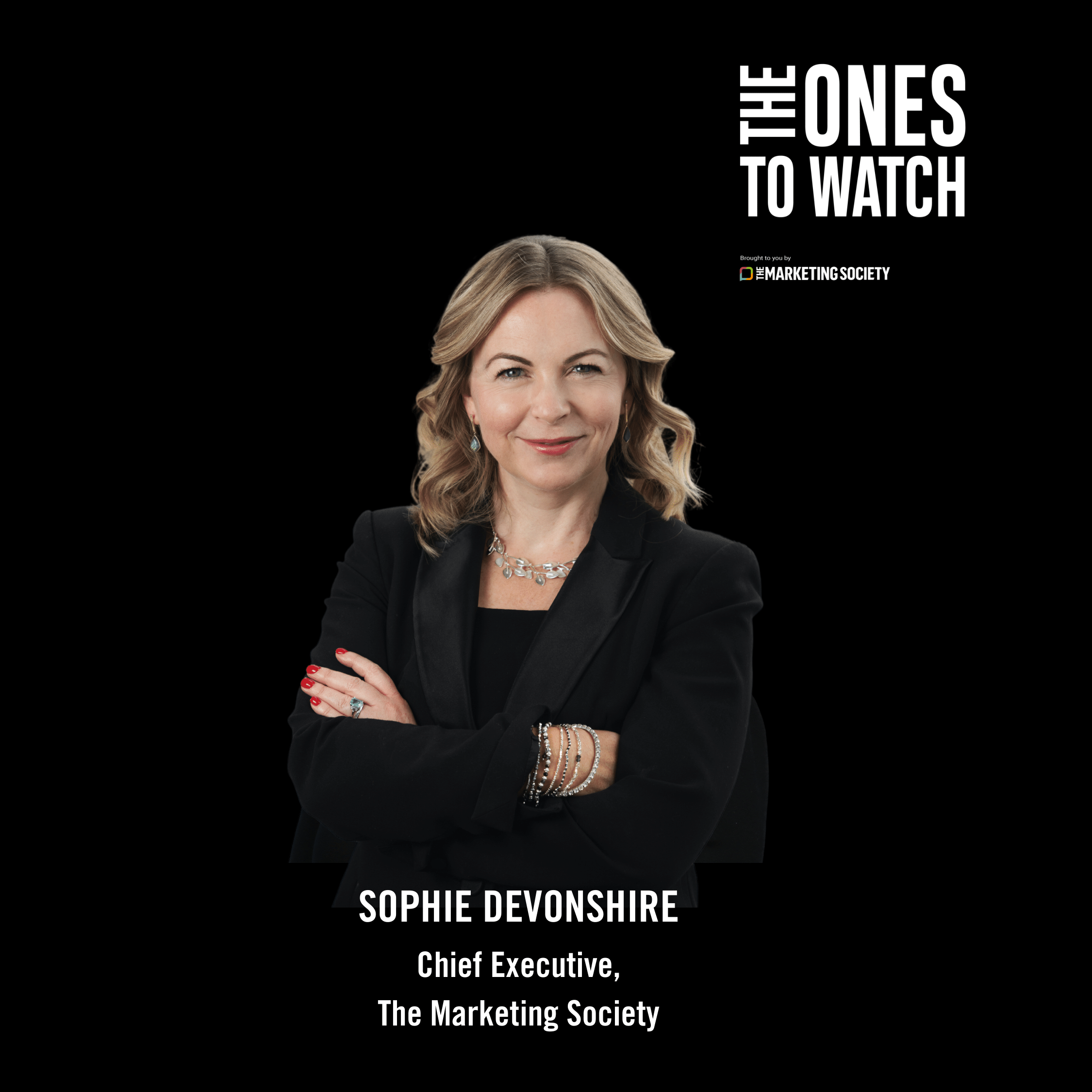 Sophie Devonshire The Marketing Society OnesToWatch