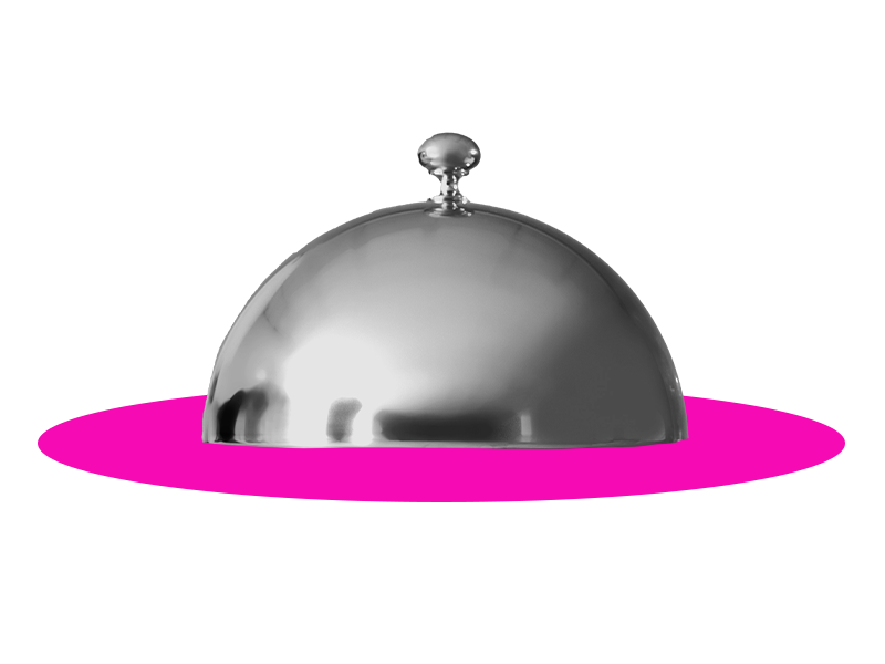 Metal Cloche