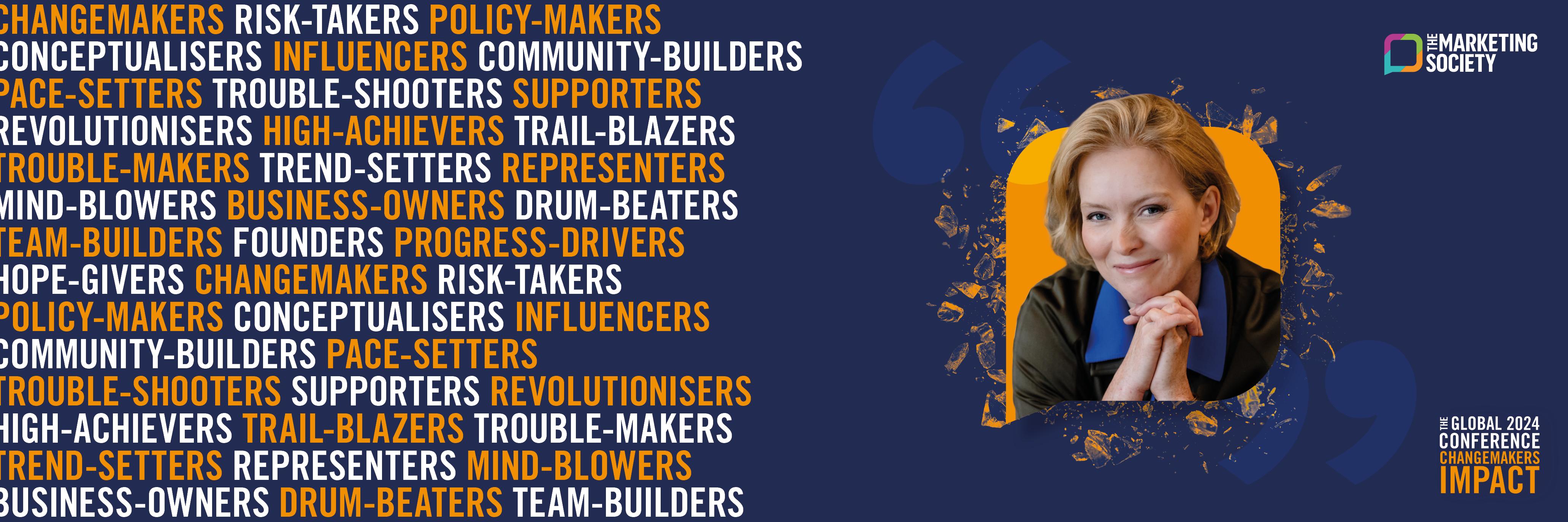 The Marketing Society Annual Conference 2024: Caroline Goyder