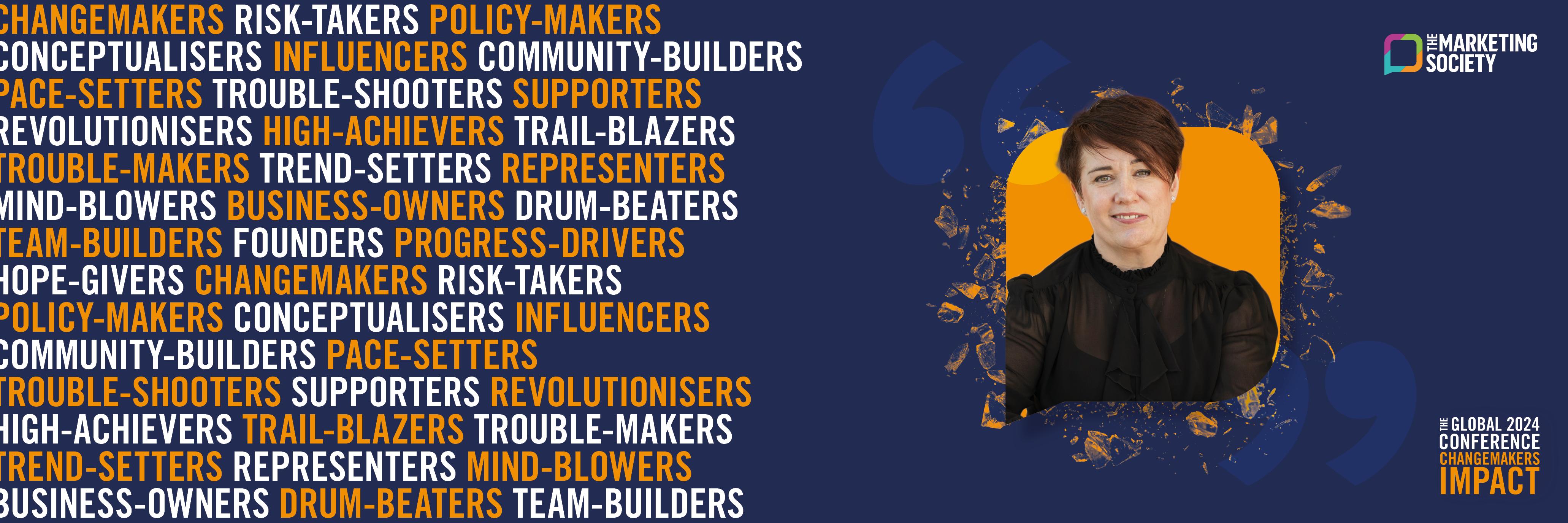 The Marketing Society Annual Conference 2024: Roisin Currie