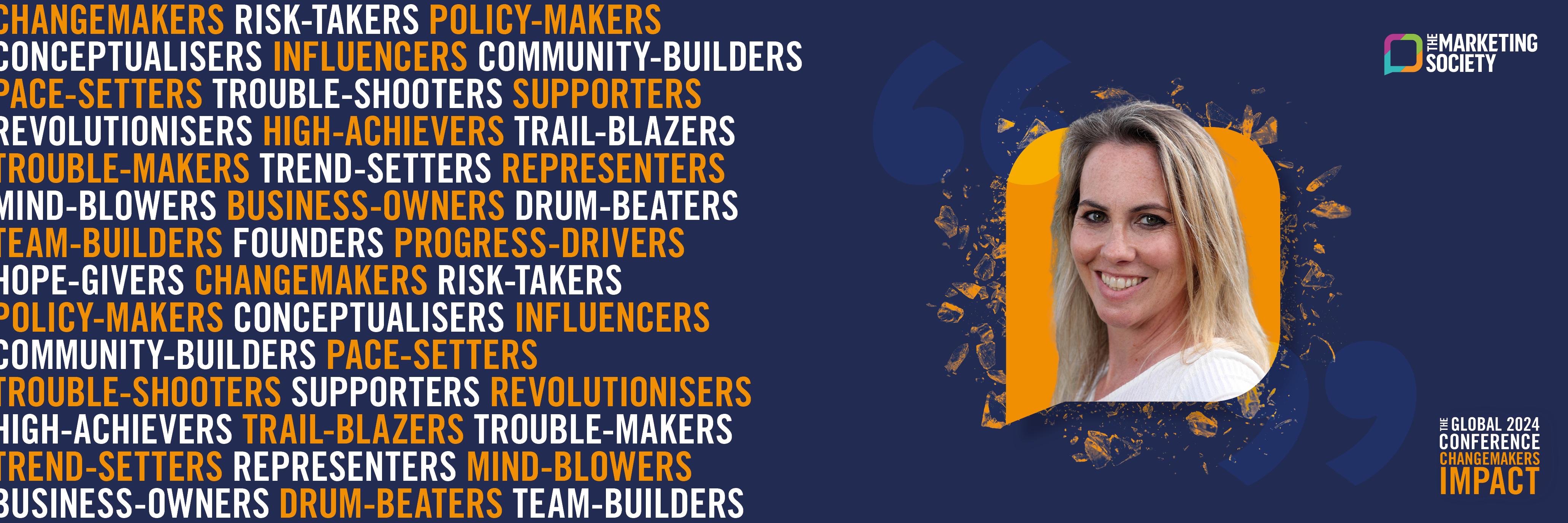 The Marketing Society Annual Conference 2024: Tessa Clarke