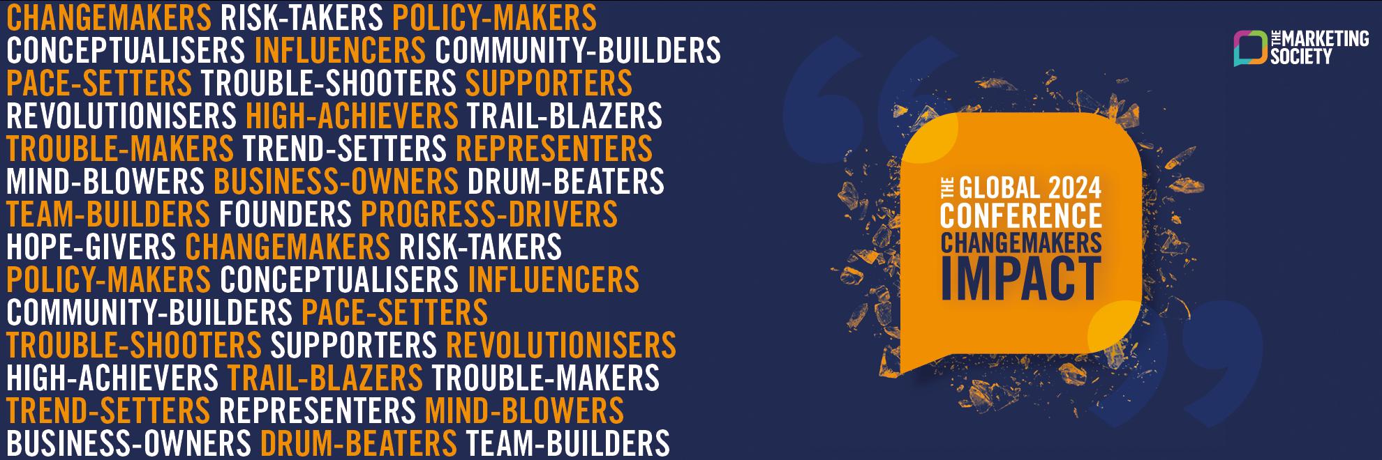 The Marketing Society Annual Conference 2024: Impact