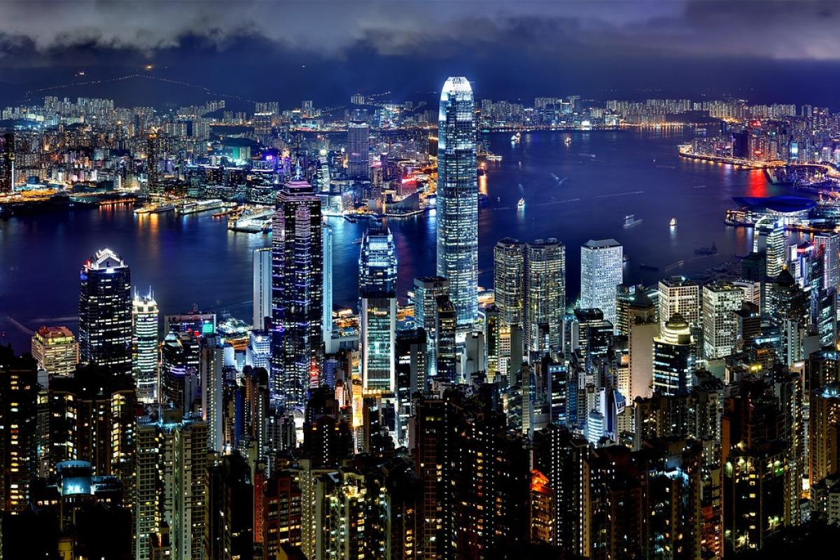 Hong Kong Skyline