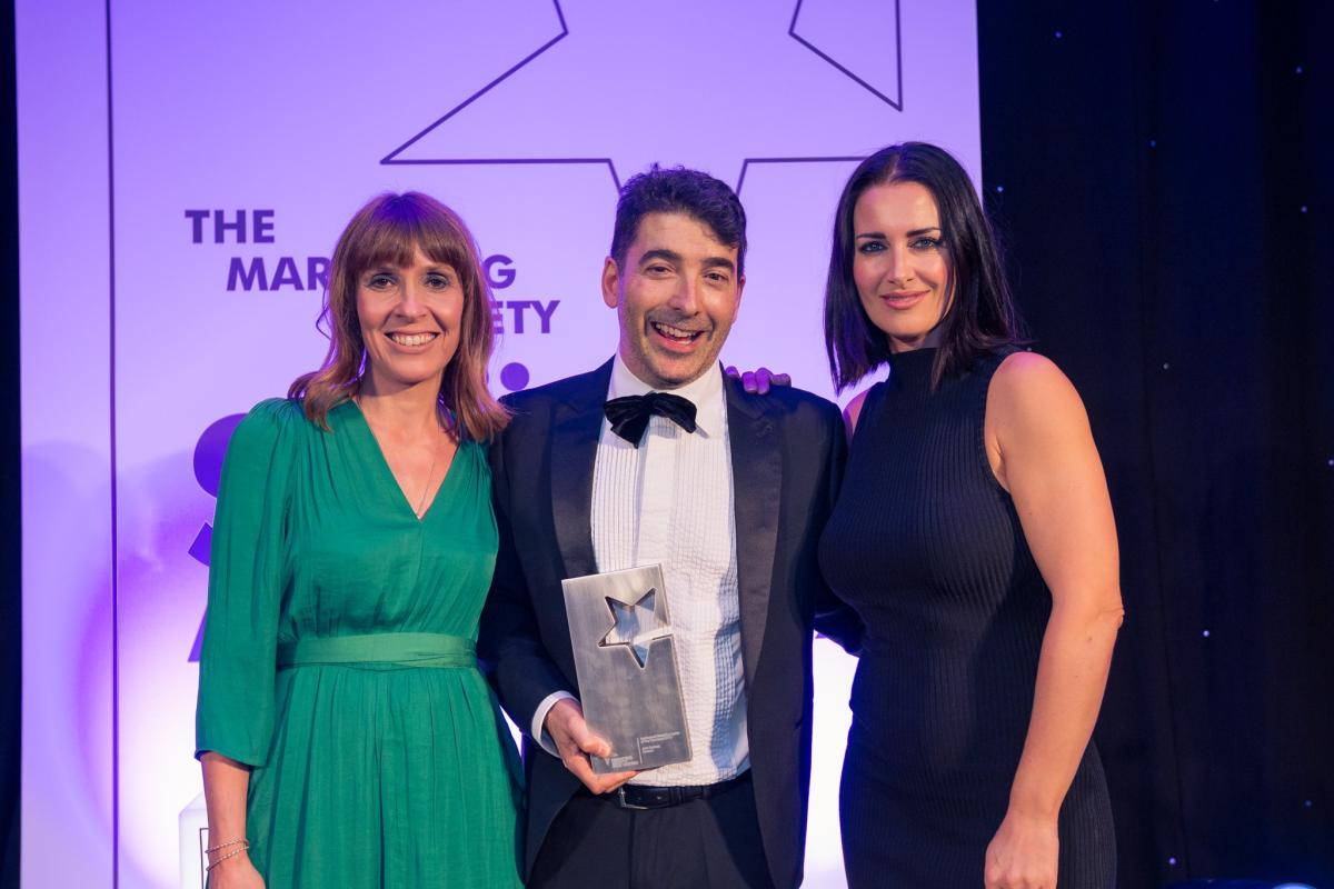 John Bernard Inspirational Marketing Leader of the Year