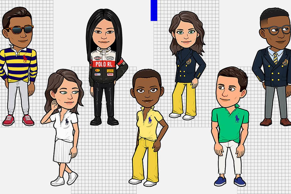 ralph lauren bitmoji