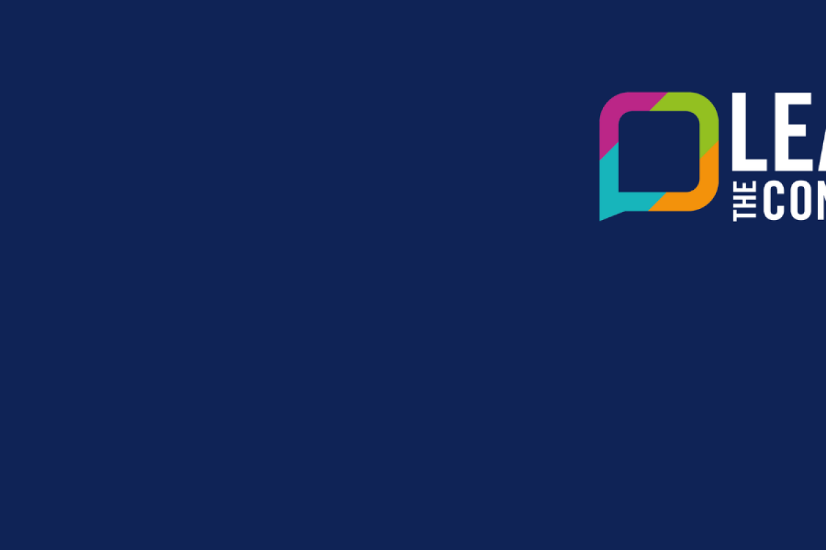 leading the conversation