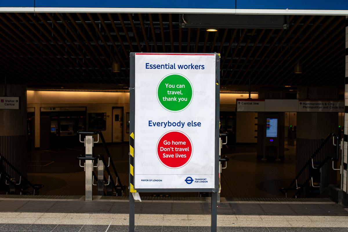 empathy sign for workers