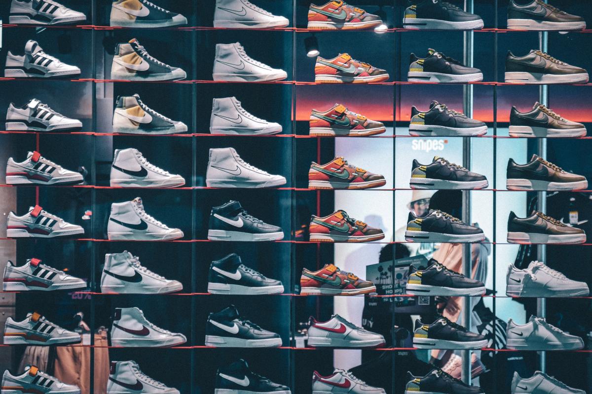 Photo by <a href="https://unsplash.com/@lennartuecker?utm_source=unsplash&utm_medium=referral&utm_content=creditCopyText">Lennart Uecker</a> on <a href="https://unsplash.com/s/photos/nike?utm_source=unsplash&utm_medium=referral&utm_content=creditCopyText">Unsplash</a>   