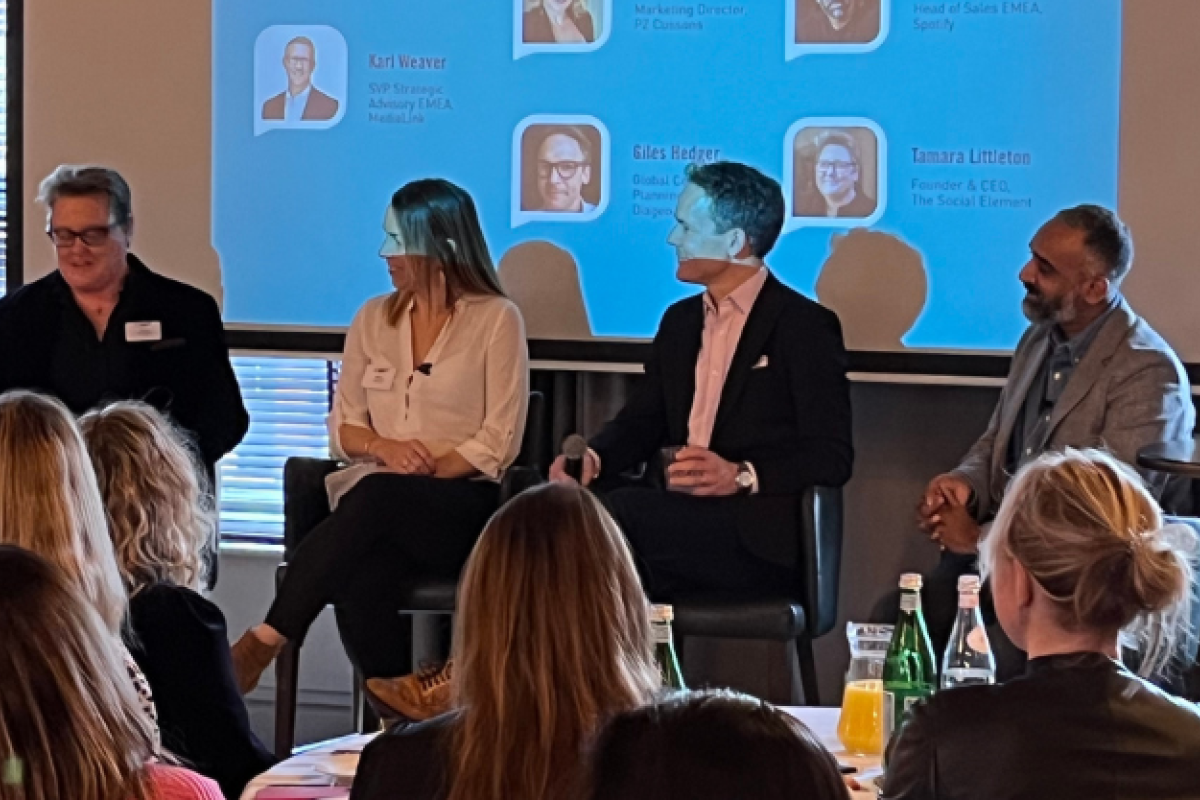 Connections and Conversations Source: The Marketing Society