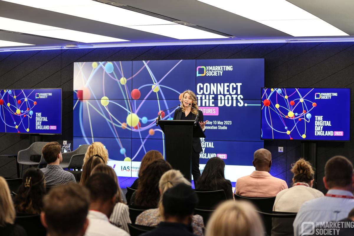 Source The Marketing Society Credit Baz