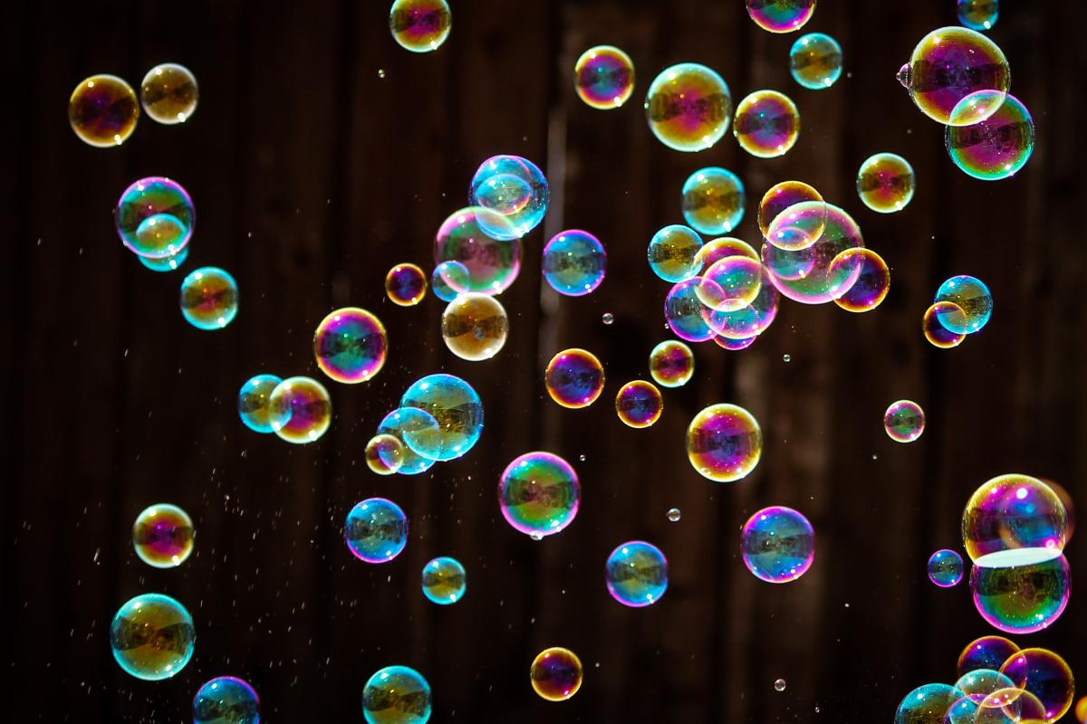 bubbles
