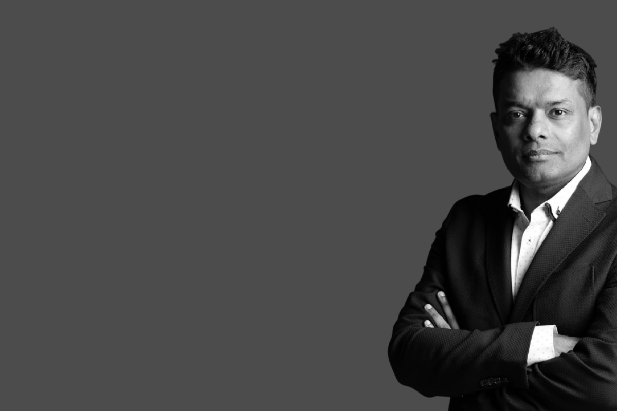 Shyam Sunder headshot