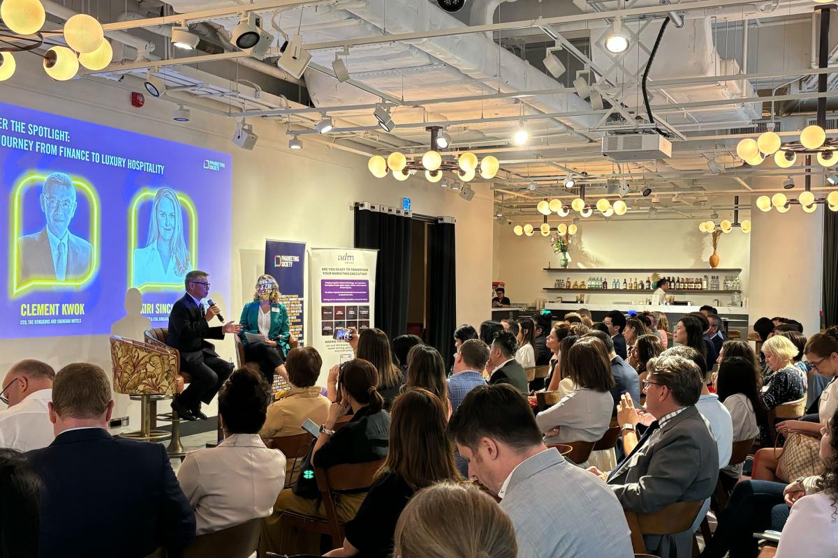 The Marketing Society Hong Kong