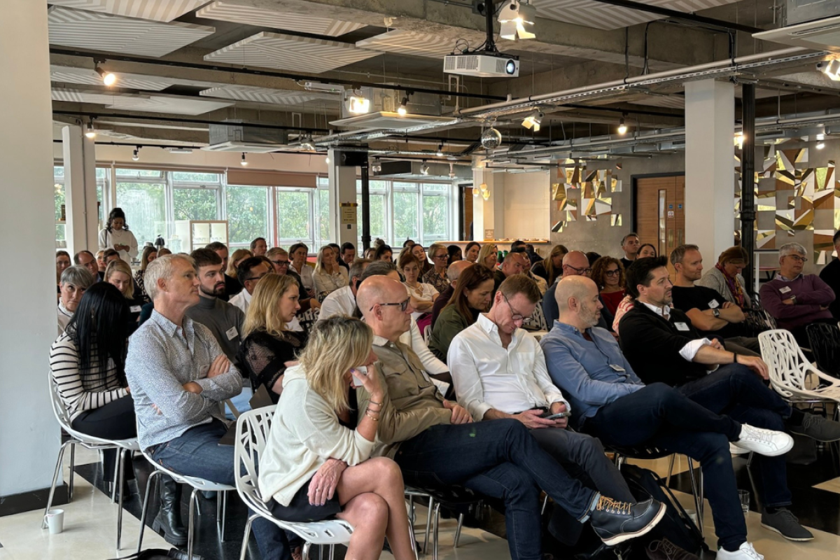 Breakfast with a CEO