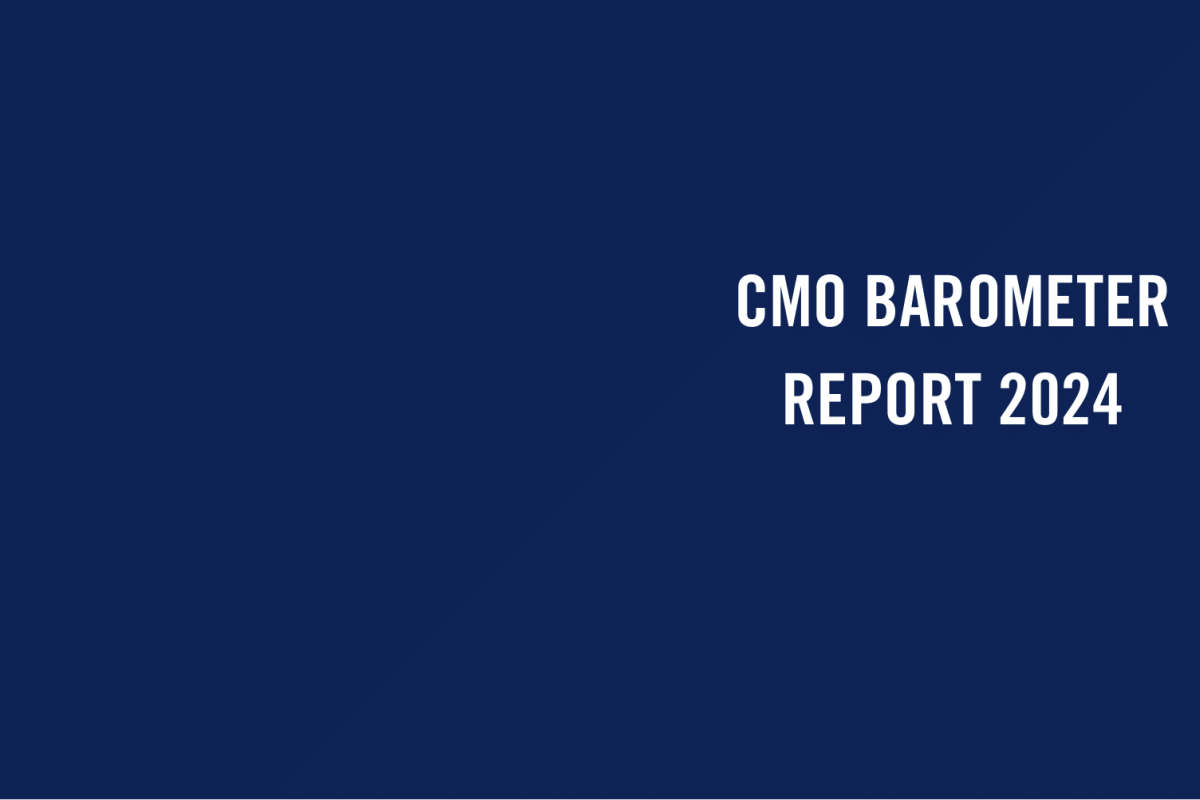 The CMO Barometer 2024