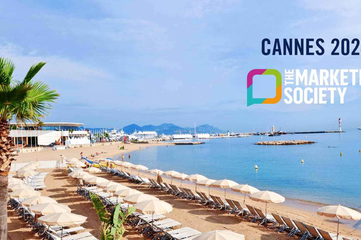 The Marketing Society at Cannes  2024