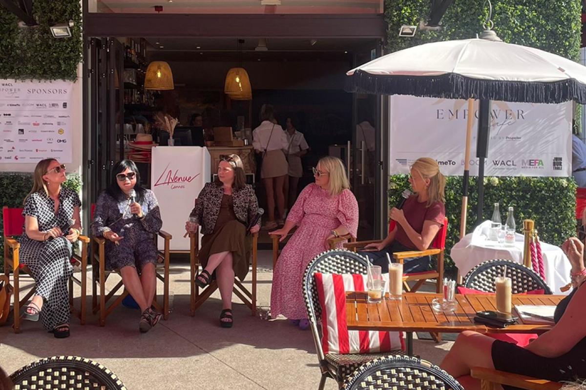 Linn Frost in Cannes 