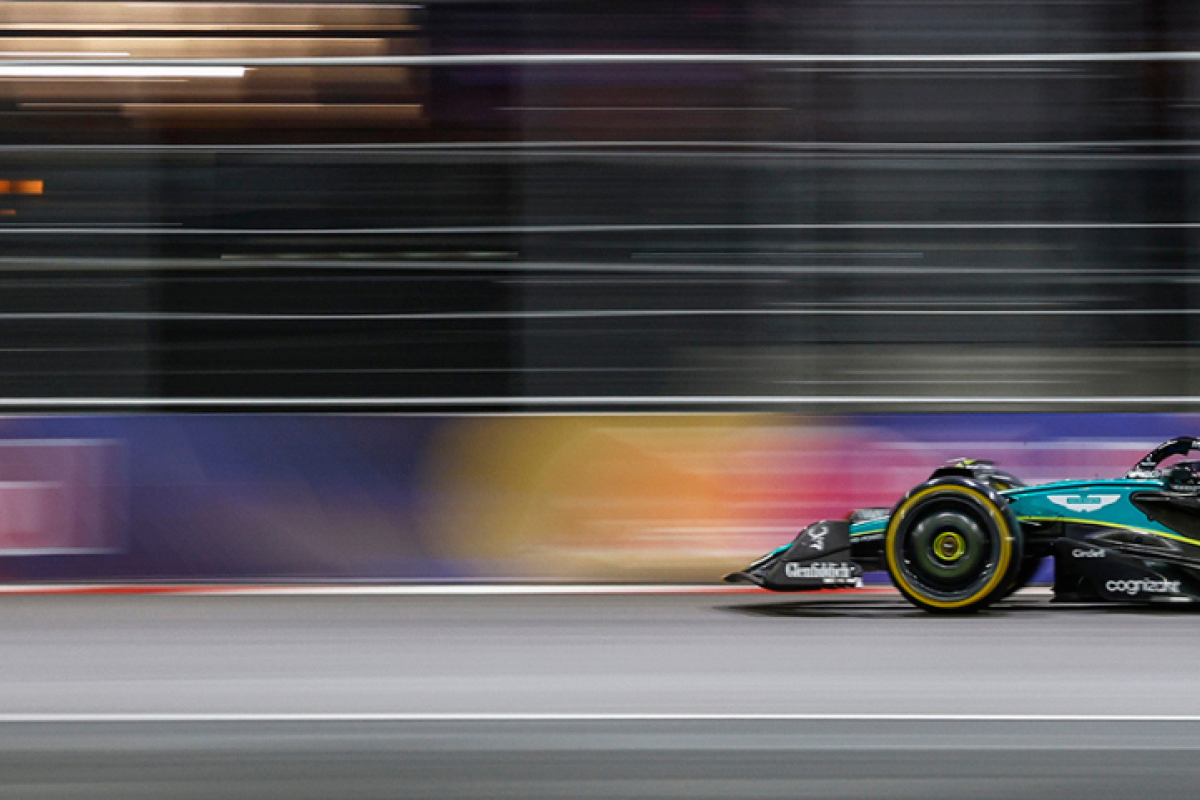 Aston Martin F1 Event with The Marketing Society 