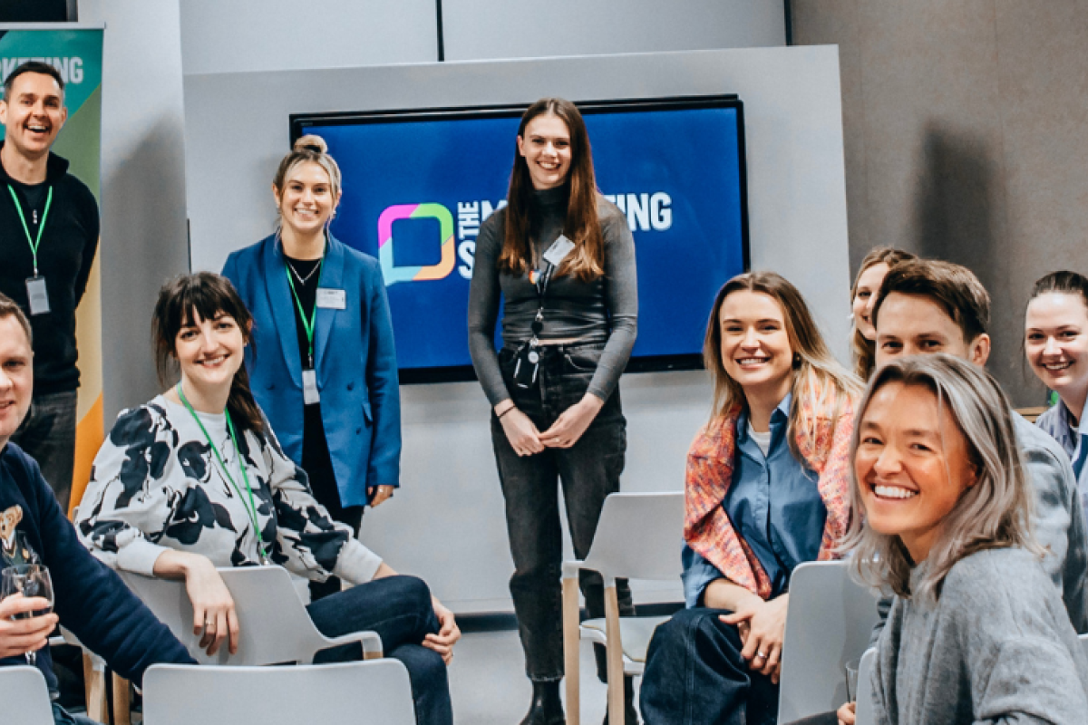 Group of people at event