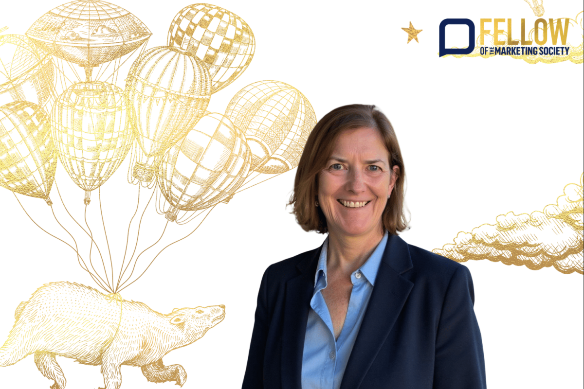 Sally Edwards Fellow of The Marketing Society 