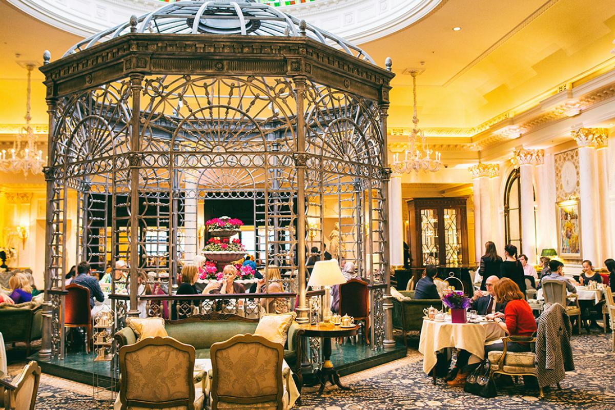 Savoy Afternoon tea source Unsplash credit Christian Lendl