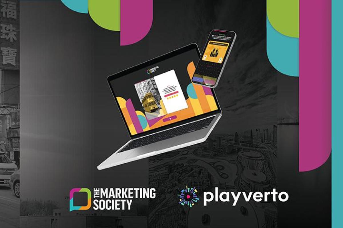 The Marketing Society Play Verto