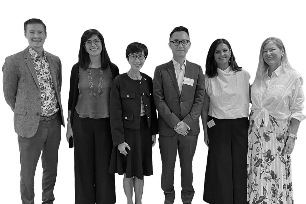 People standing together 