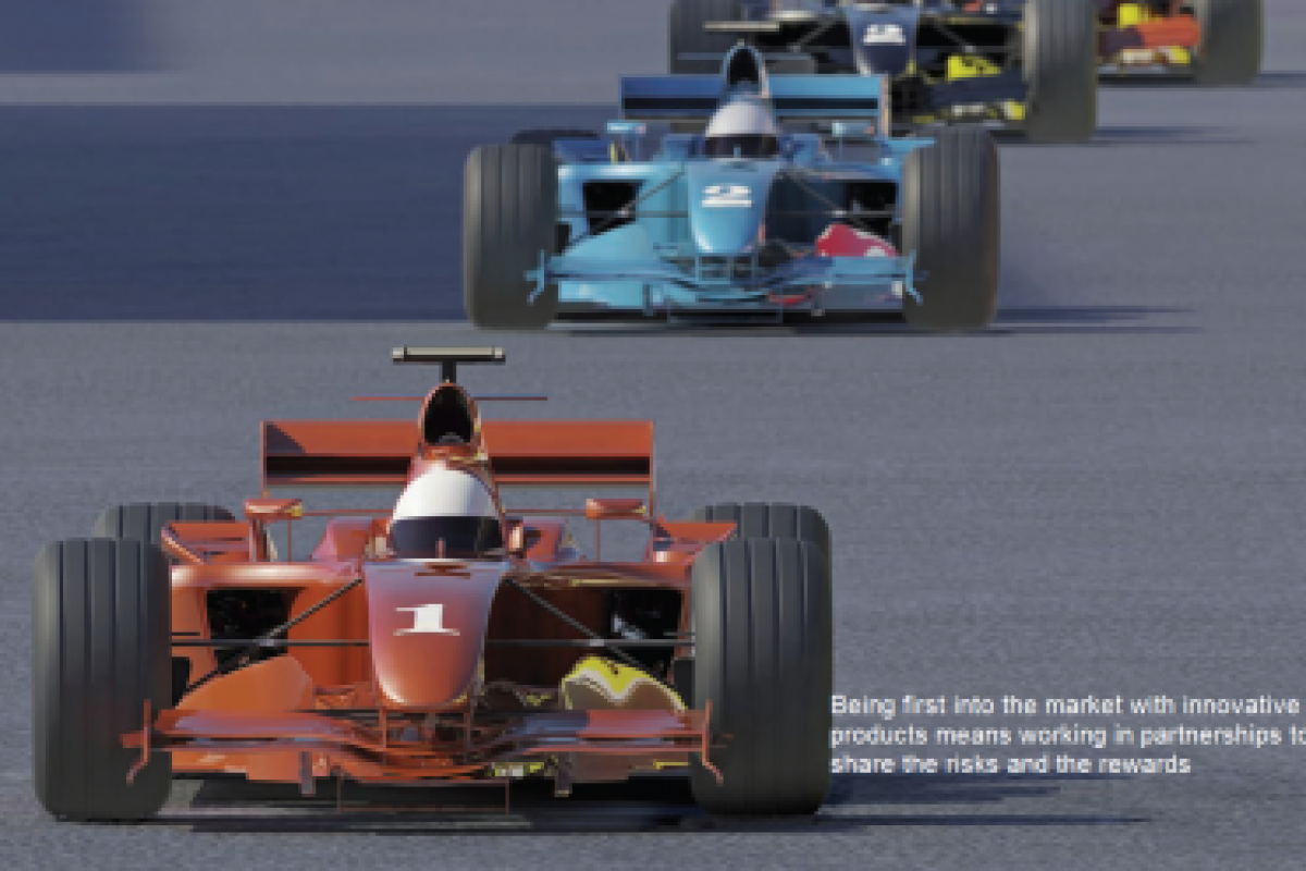 Innovate to accumulate - Market Leader