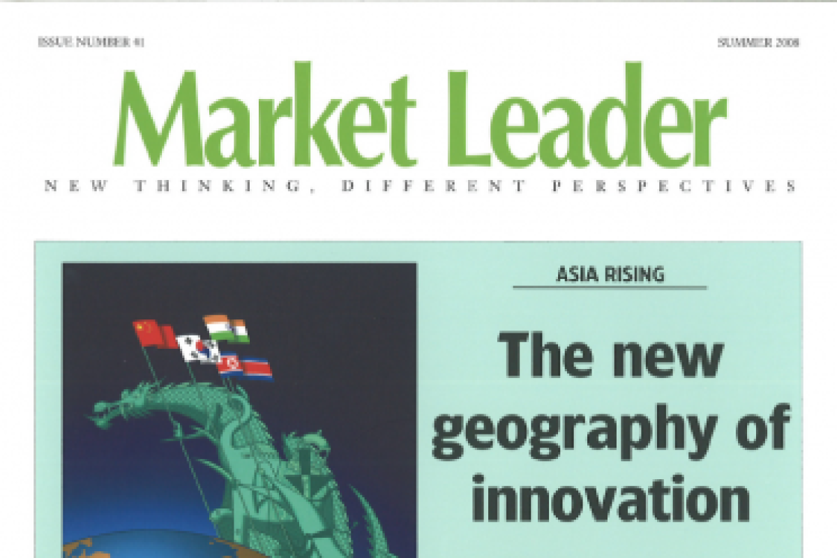 Market Leader summer 2008