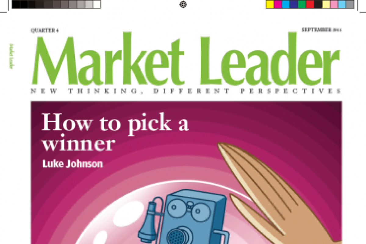 Market Leader 2011