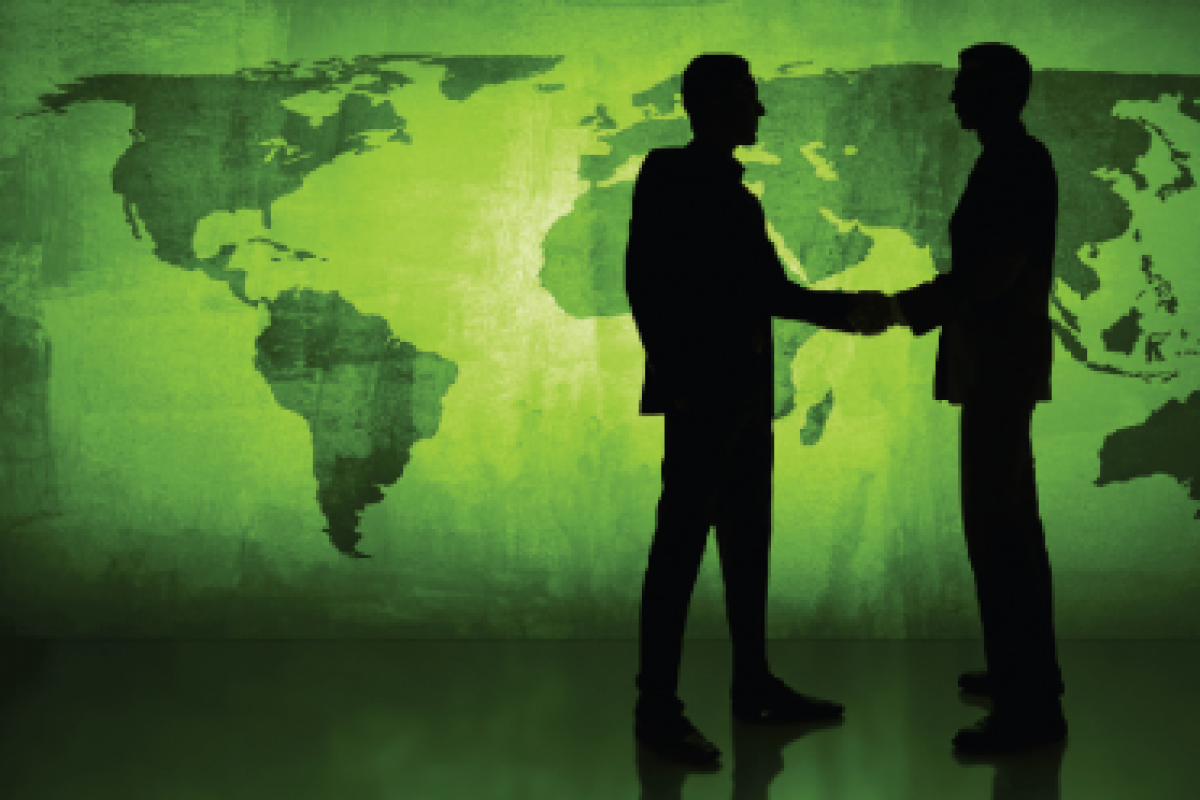 World Handshake Market Leader