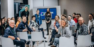 Future Leaders with Richard Simpson